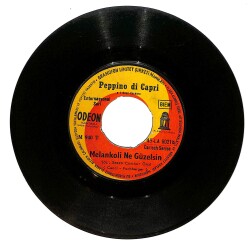 Peppino di Capri - Melankoli ne güzelsin / Topless PLAK (10/6.5) PLK25862 - Gökçekoleksiyon
