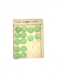 Plastik Işık Düğme BAK24 (N) - 1