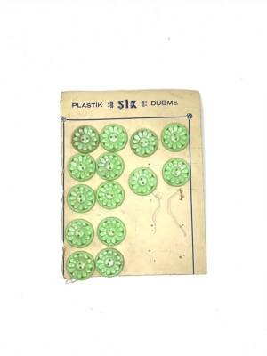 Plastik Işık Düğme BAK24 (N) - 1