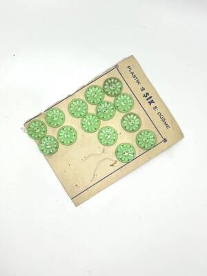Plastik Işık Düğme BAK24 (N) - 2