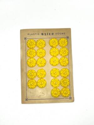 Plastik Işık Düğme BAK25 (N) - 1