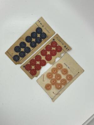 Plastik Işık Düğme Lotu BAK26 (N) - 2