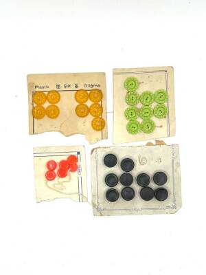 Plastik Işık Düğme Lotu BAK27 (N) - 1