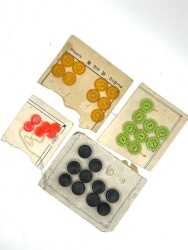 Plastik Işık Düğme Lotu BAK27 (N) - 2