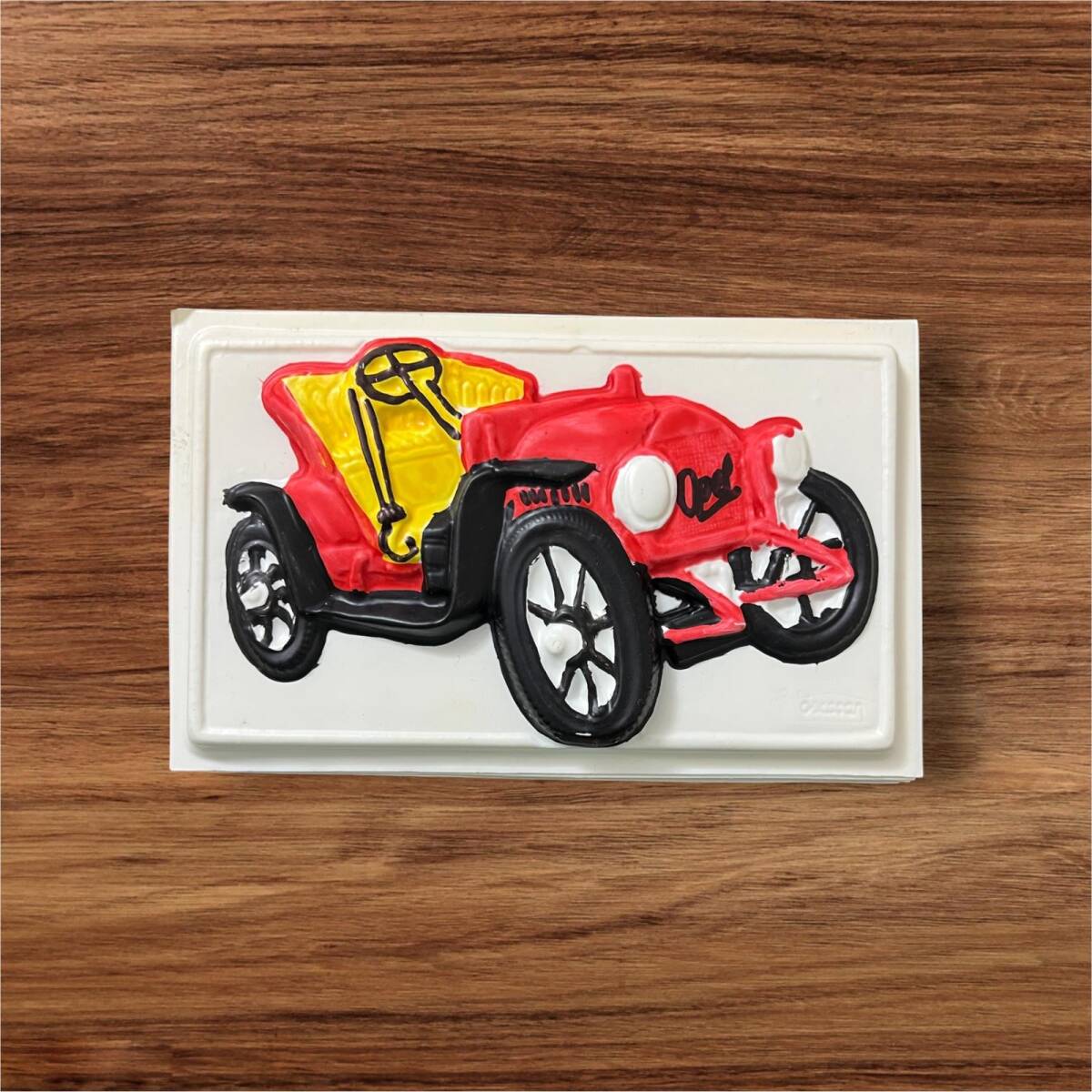 Plastik Oyuncak 1909 Model Opel Doktorwagen Doktor Arabası Oyuncak Alçı Kalıbı KLP120 - 3