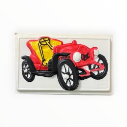 Plastik Oyuncak 1909 Model Opel Doktorwagen Doktor Arabası Oyuncak Alçı Kalıbı KLP120 - Gökçekoleksiyon