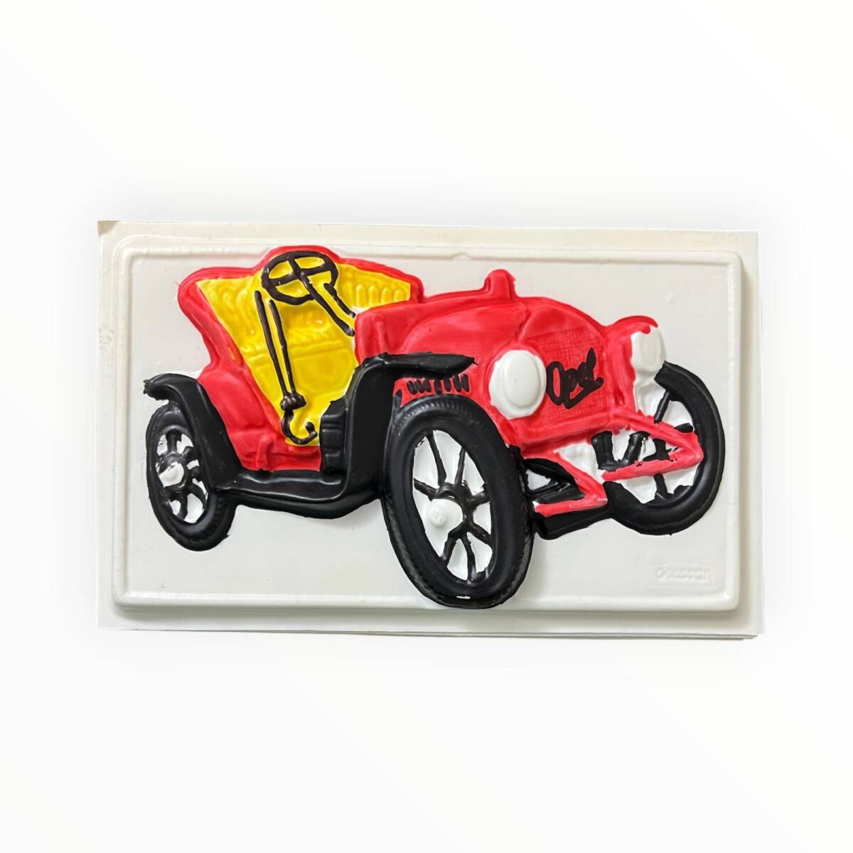 Plastik Oyuncak 1909 Model Opel Doktorwagen Doktor Arabası Oyuncak Alçı Kalıbı KLP120 - 1