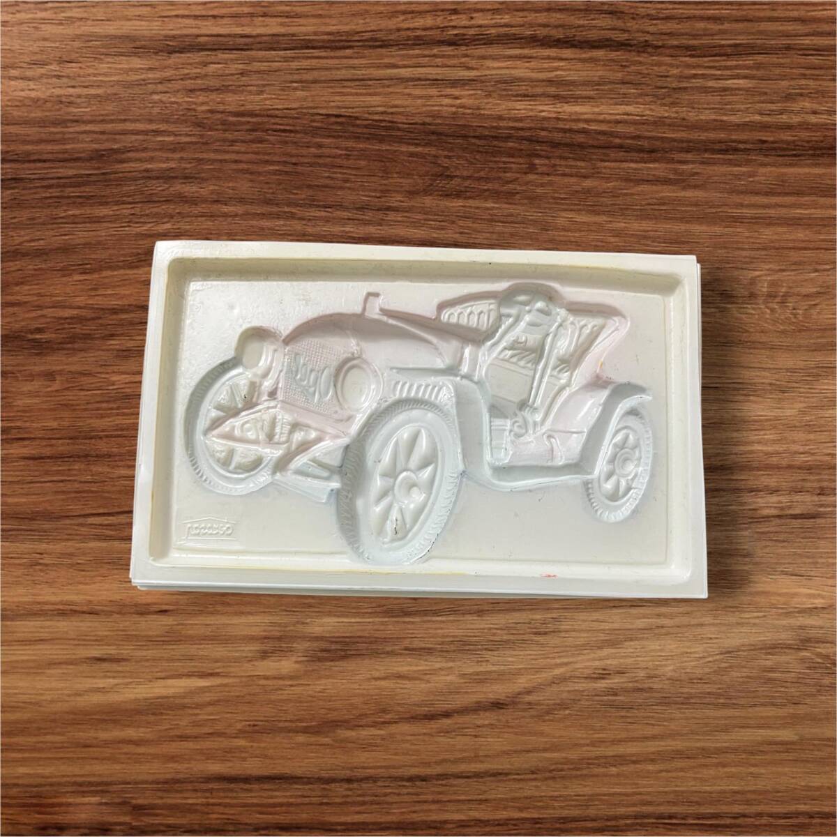 Plastik Oyuncak 1909 Model Opel Doktorwagen Doktor Arabası Oyuncak Alçı Kalıbı KLP120 - 2