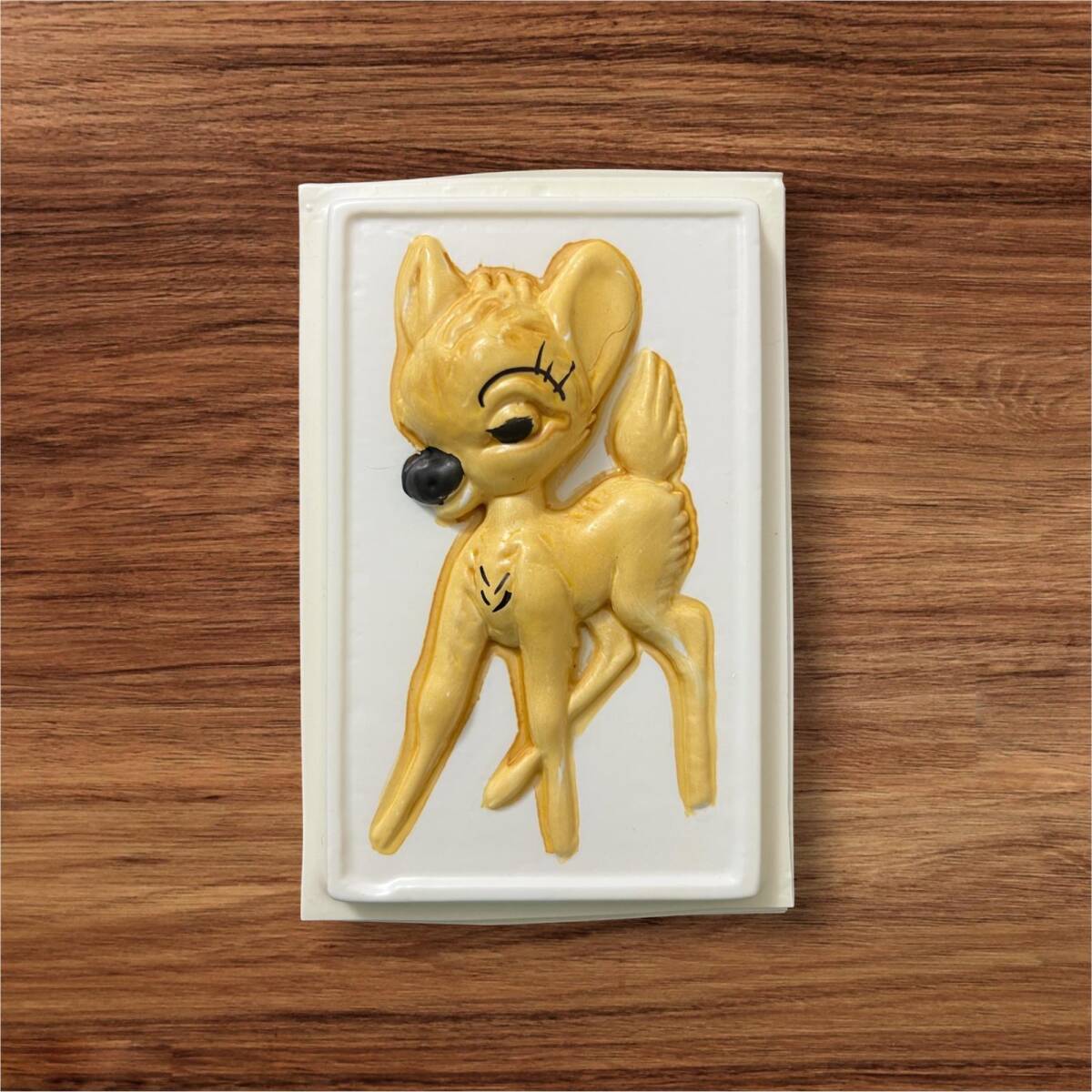 Plastik Oyuncak Bambi Çizgi Flim Karekteri Oyuncak Alçı Kalıbı KLP108 - 3