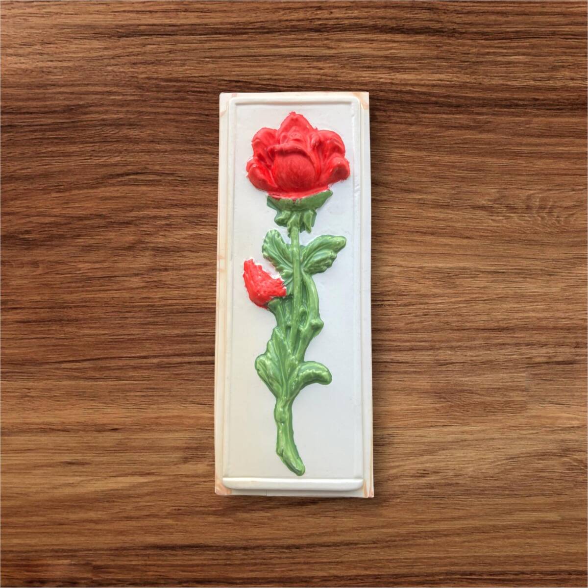 Plastik Oyuncak Çiçek Figürü Oyuncak Alçı Kalıbı KLP106 - 3