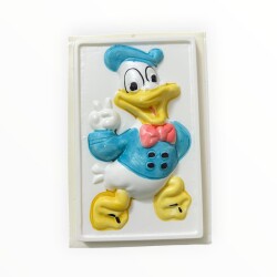 Plastik Oyuncak Donald Duck Çizgi Flim Karekteri Oyuncak Alçı Kalıbı KLP115 - Gökçekoleksiyon
