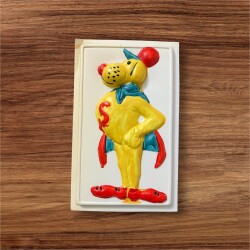 Plastik Oyuncak Haribo Goldbear Karekteri Pluto Karekteri Oyuncak Alçı Kalıbı KLP125 - 3