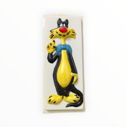 Plastik Oyuncak Looney Tunes Sylvester Karekteri Pluto Karekteri Oyuncak Alçı Kalıbı KLP126 - Gökçekoleksiyon