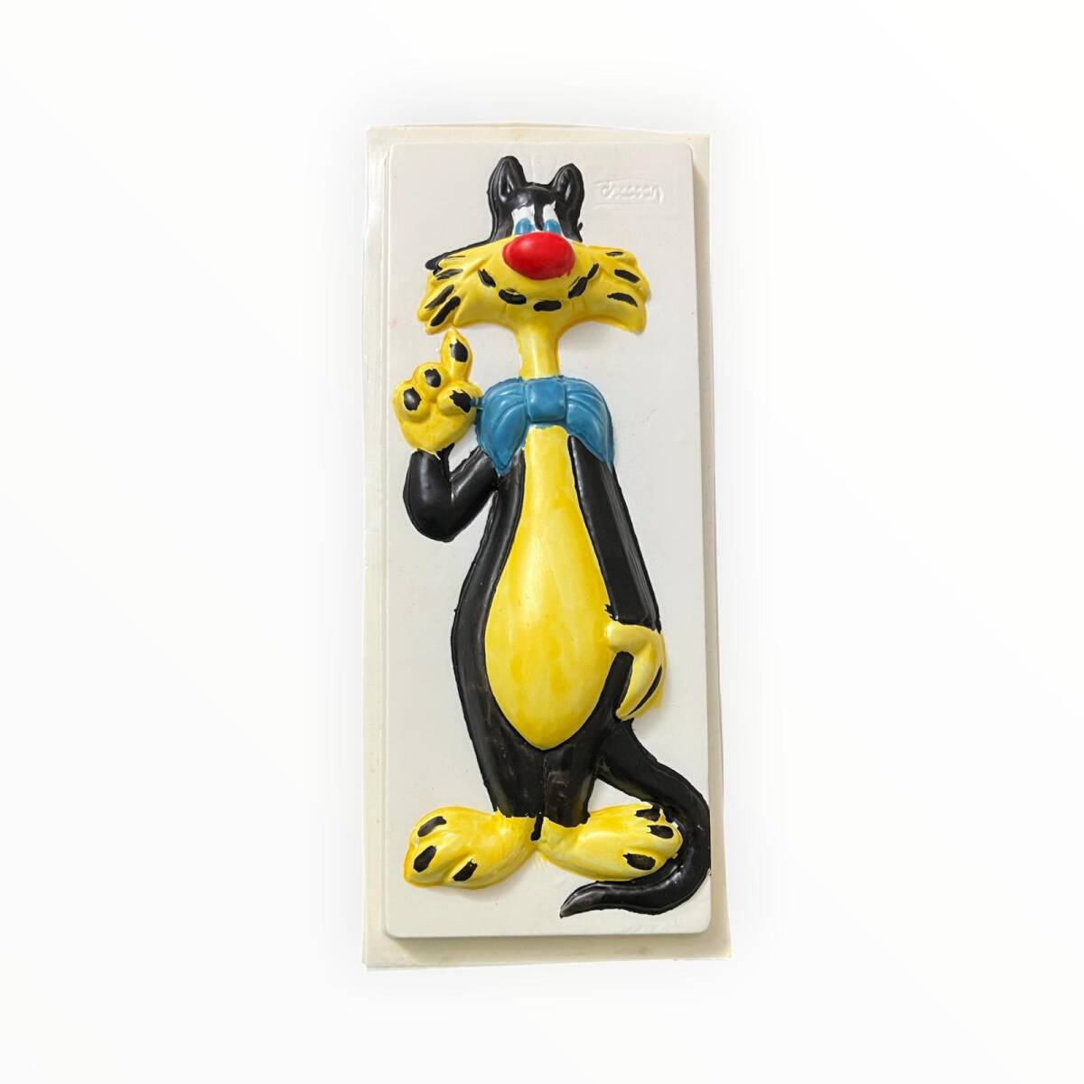 Plastik Oyuncak Looney Tunes Sylvester Karekteri Pluto Karekteri Oyuncak Alçı Kalıbı KLP126 - 1