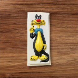 Plastik Oyuncak Looney Tunes Sylvester Karekteri Pluto Karekteri Oyuncak Alçı Kalıbı KLP126 - 3