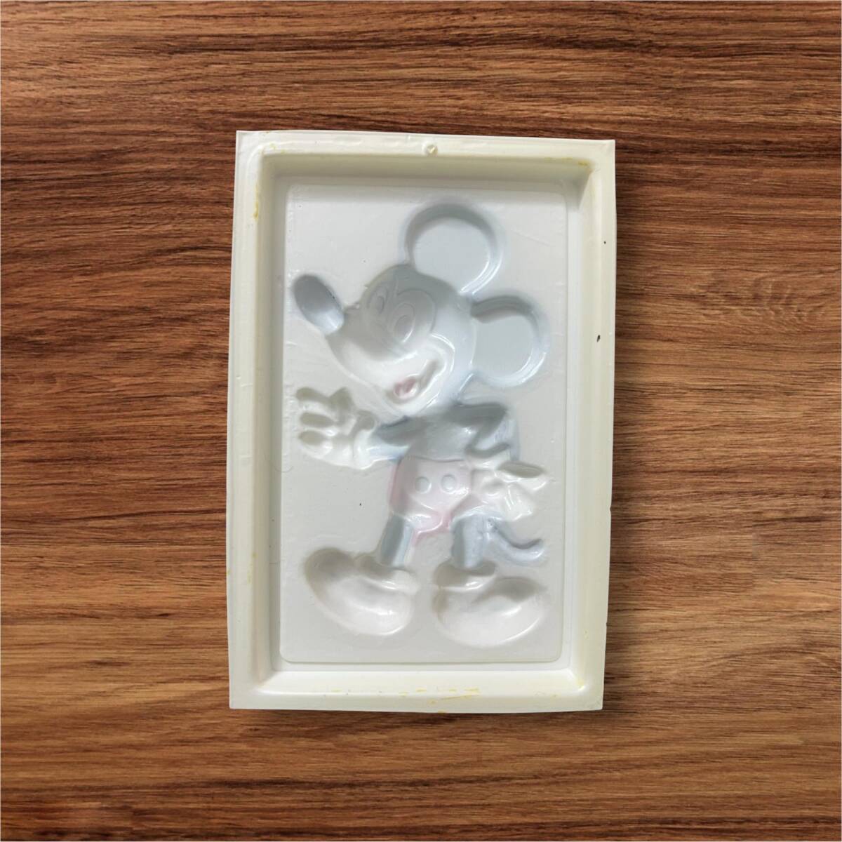 Plastik Oyuncak Mickey Mouse Çizgi Flim Karekteri Oyuncak Alçı Kalıbı KLP111 - 2