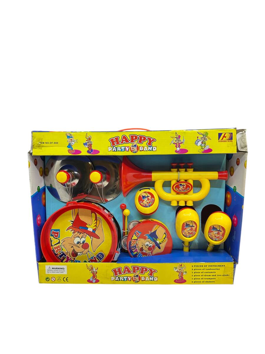 Plastik Oyuncak Orkestra Set (Sıfır) AOB4620 (N) - 1