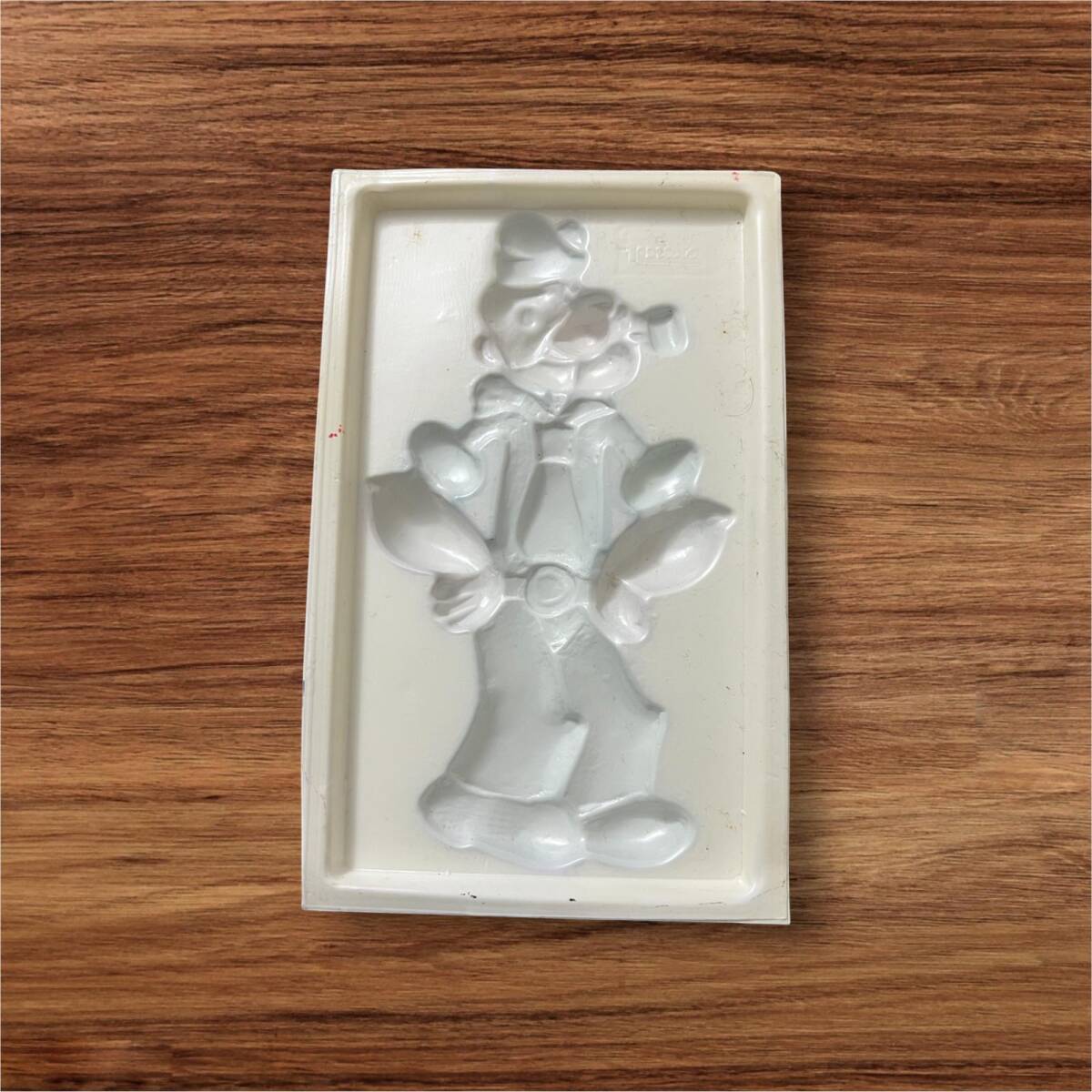 Plastik Oyuncak Temel Reis Popeye Karekteri Figürü Oyuncak Alçı Kalıbı KLP130 - 2