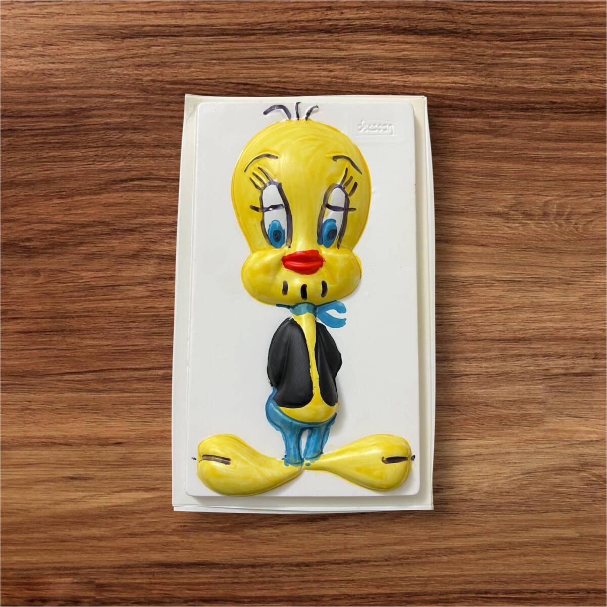 Plastik Oyuncak Tweety Looney Tunes Karekteri Oyuncak Alçı Kalıbı KLP128 - 3