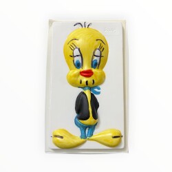 Plastik Oyuncak Tweety Looney Tunes Karekteri Oyuncak Alçı Kalıbı KLP128 - Gökçekoleksiyon