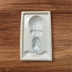 Plastik Oyuncak Tweety Looney Tunes Karekteri Oyuncak Alçı Kalıbı KLP128 - 2
