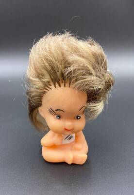 Plastik Şişme Eski bebek AOB3320 (N) - 1