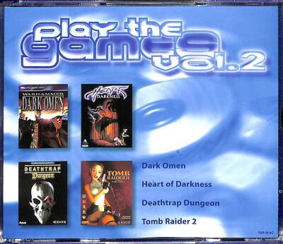 Play The Games Vol.2 (3 VCD) VCD Film (108) VCD21219 - 3