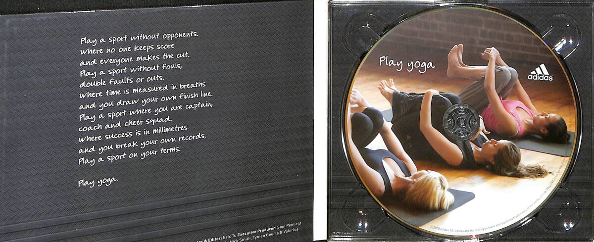 Play Yoga - Adidas CD (İkinci El) CD4413 - 2