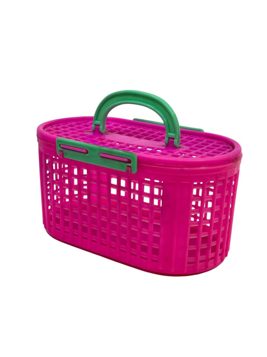  Plâstik Beslenme Çantası 1990s AOB4718 - 2