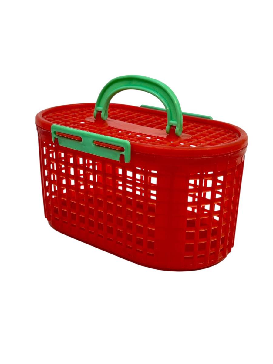  Plâstik Beslenme Çantası 1990s AOB4719 - 2