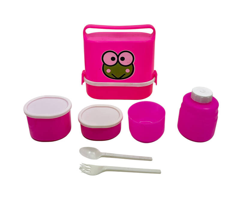 Plâstik İlkokul Beslenme Çantası 1990s (Kullanılmamış) AOB4717 - 1