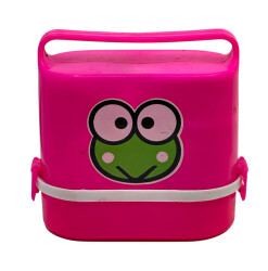 Plâstik İlkokul Beslenme Çantası 1990s (Kullanılmamış) AOB4717 - 3