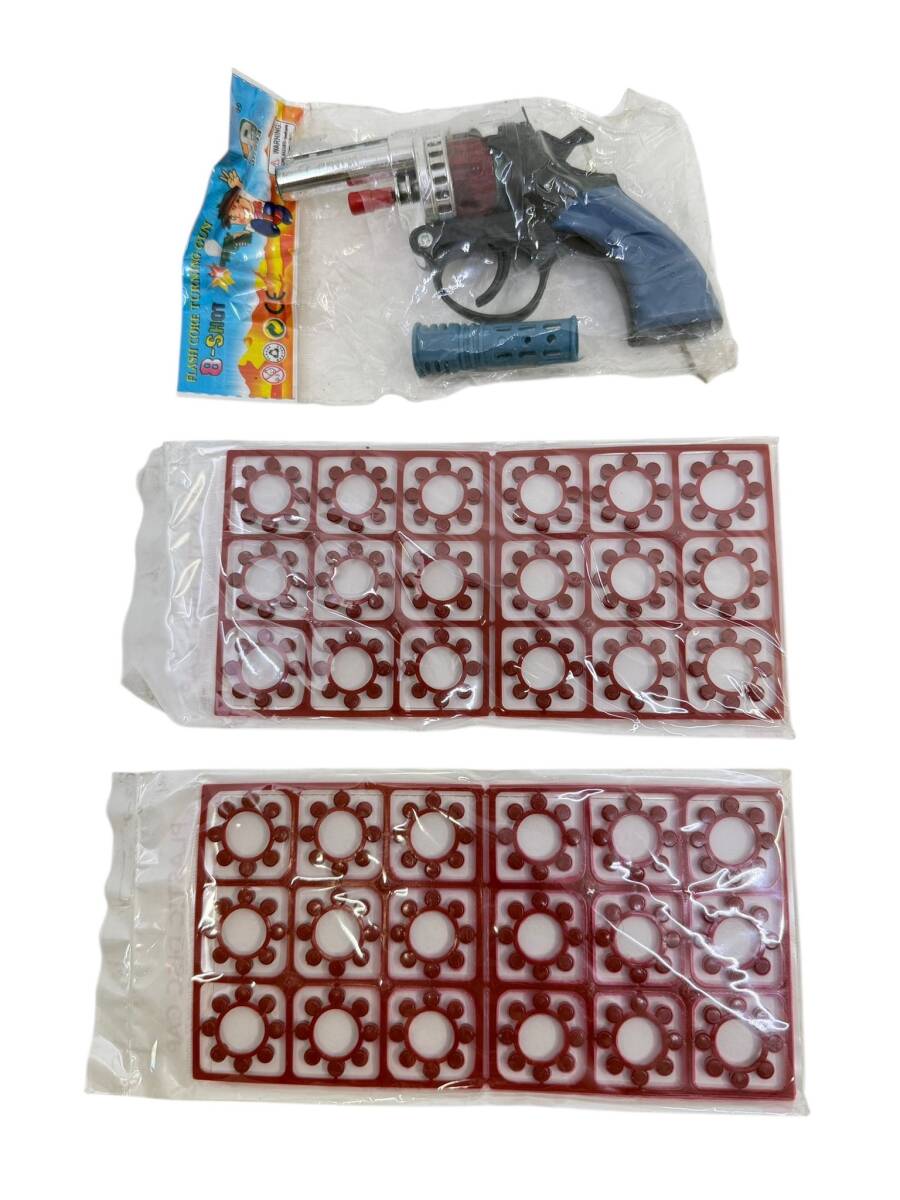 Plâstik Oyuncak Mantar Tabancası Ve Mantarı (Sıfır Ürün) AOB5273 - 1