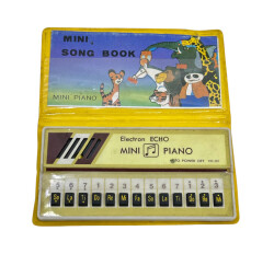 Plâstik Oyuncak Pilli Piyano AOB5414 - 3