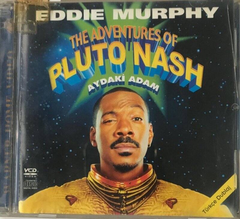Pluto Nash Aydaki Adam VCD Film VCD4928 - 1