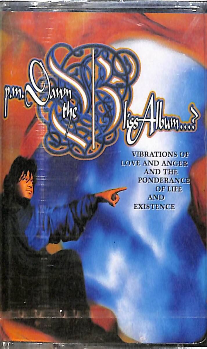 P.M. Dawn - The Bliss Album Kaset (Sıfır) KST27061 - 1