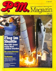 P.M. Magazin Dezember 1984 - Was P.M.-Leser Beim Start Erleben Würden NDR77471 - Gökçekoleksiyon