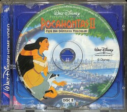 Pocahontas 2 Yeni Bir Dünyaya Yolculuk VCD Film VCD15097 - 1