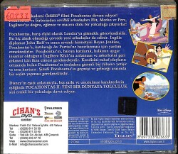 Pocahontas 2 Yeni Bir Dünyaya Yolculuk VCD Film VCD15097 - 2
