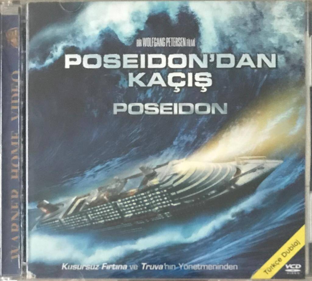 Poeidondan Kaçış VCD Film VCD5499 - 1