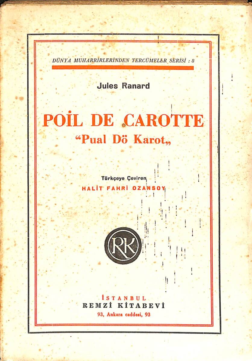 Poil de Carotte (Pual Dö Karot) NDR93815 - 1