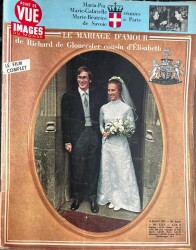 Point De Vue Images Du Monde 14 Juillet 19872 - Richard De Gloucester Cousin DElisabeth, William, Anne Marie NDR85006 - Gökçekoleksiyon