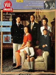 Point De Vue Images Du Monde 16 Fevrier 1973 - Elisabeth, Christian Dufresne, Princesse Remy De Bourbon De Parme NDR85010 - Gökçekoleksiyon