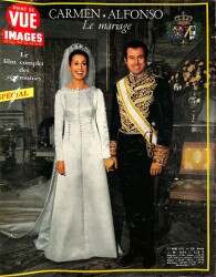 Point De Vue Images Du Monde 17 Mars 1972 - Carmen, Alfonso, Mathe Altery NDR84993 - Gökçekoleksiyon