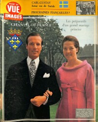 Point De Vue Images Du Monde 18 Fevrier 1972 - Princesse Chantal, Elisabeth NDR84992 - Gökçekoleksiyon