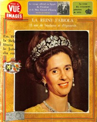 Point De Vue Images Du Monde 19 Decembre 1975 - La Reine Fabiola NDR84995 - Gökçekoleksiyon