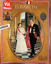 Point De Vue Images Du Monde 19 Mai 1972 - Elisabeth, Philip, Jacques Chaban Delmas NDR84998 - Gökçekoleksiyon