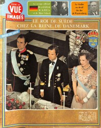 Point De Vue Images Du Monde 25 Avril 1975 - Margrethe, Carl Gustav NDR85001 - Gökçekoleksiyon