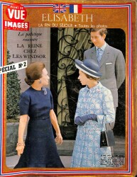 Point De Vue Images Du Monde 26 Mai 1972 - Elisabeth Et Philip, Albert Plecy NDR84999 - Gökçekoleksiyon