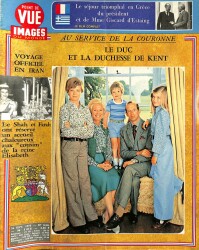 Point De Vue Images Du Monde 26 Sept 1975 - Le Shah Et Farah, Elisabeth, Pahlavi, La Reine Victoria NDR85000 - Gökçekoleksiyon